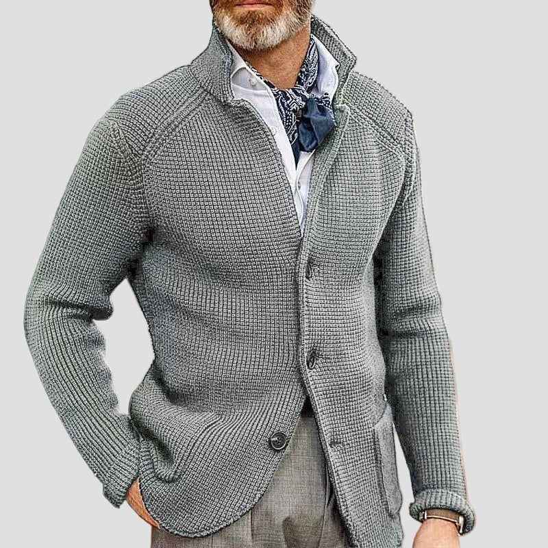 Blazer Damen Sommer 2026 - Austin Strick-Blazer-Cardigan