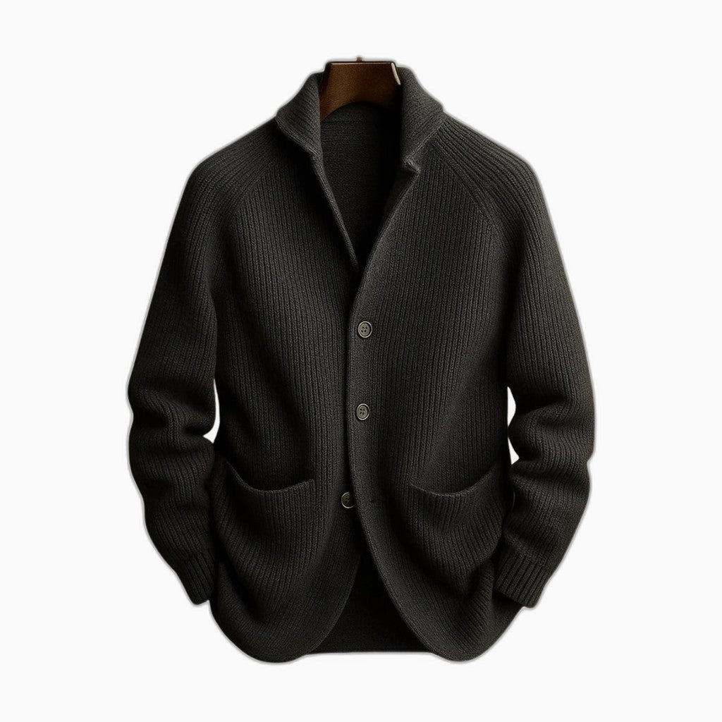 Herren Strickjacken