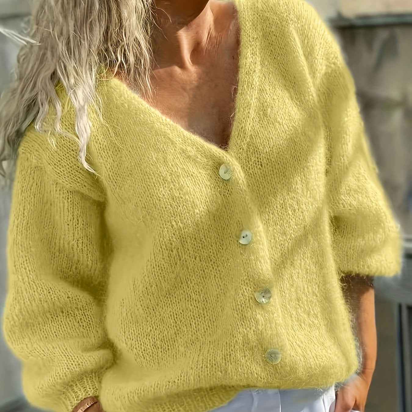 Mary – Ewige gemütliche Strickjacke
