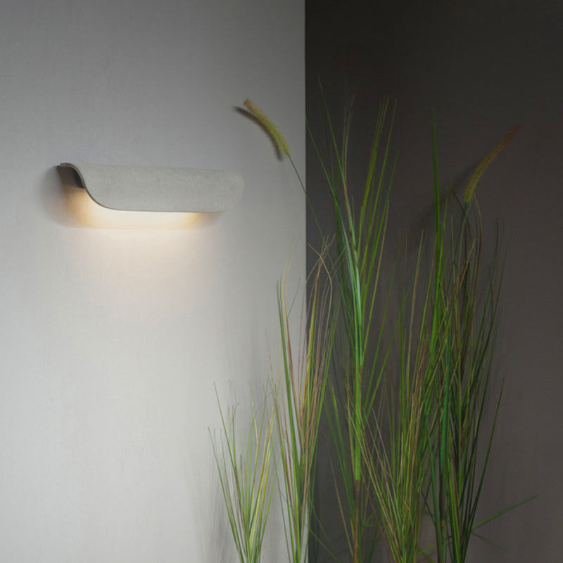 Astoria - Innovative Wasserdichte Gebogene Außenwandleuchte für eine Schlichte und Funktionale Beleuchtung