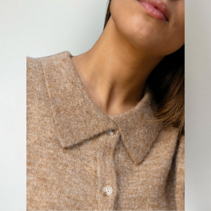 Helena - Eleganter und Bequemer Cardigan für einen Lässigen Stil