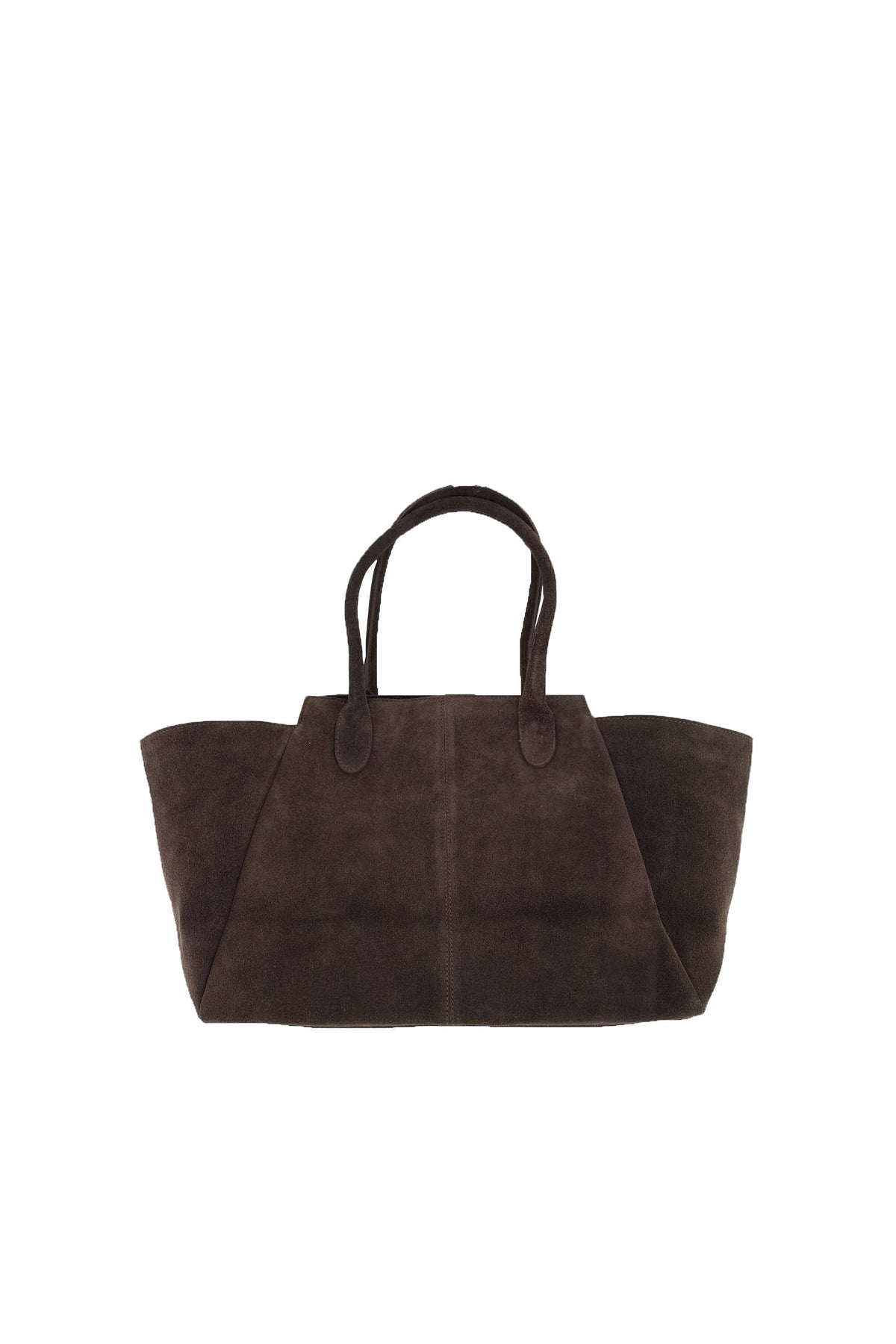 Wildleder-Shopper-Tasche