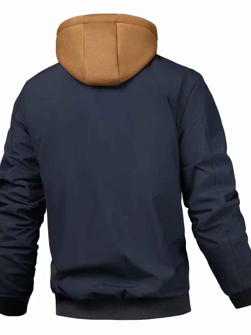 Kapuzenjacke Air Force — leichte, wetterfeste Oberbekleidung