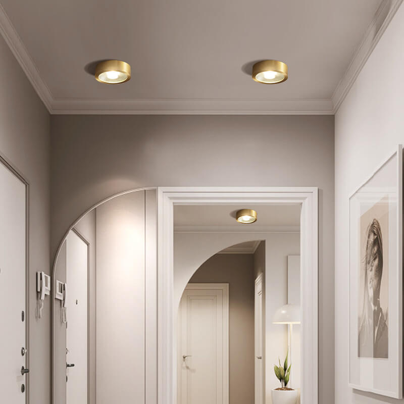 Nordische Ultradünne LED Deckenleuchte