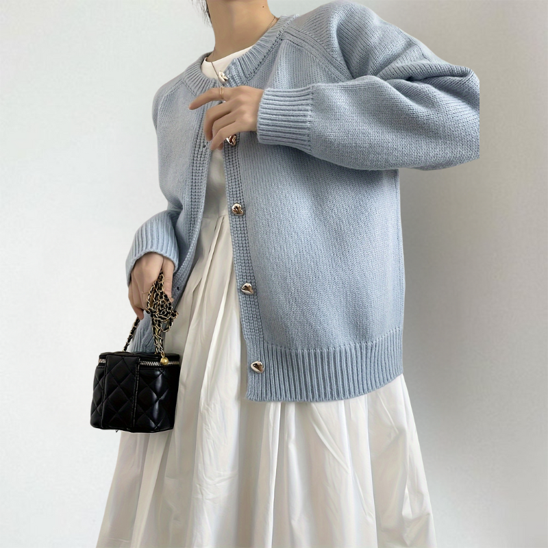 Estelle - Eleganter Cardigan Mode für einen anspruchsvollen Look