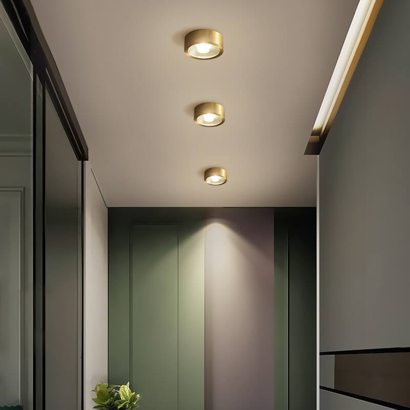 Nordische Ultradünne LED Deckenleuchte
