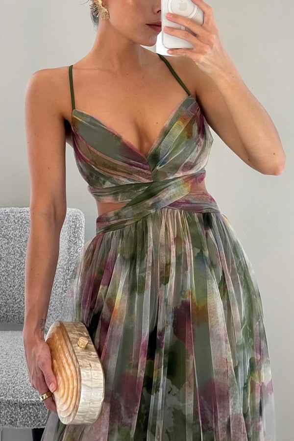 Ava: Elegantes Maxikleid für mühelosen Glamour