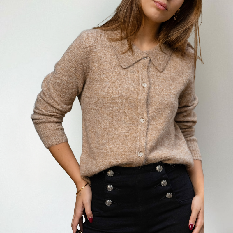 Helena - Eleganter und Bequemer Cardigan für einen Lässigen Stil