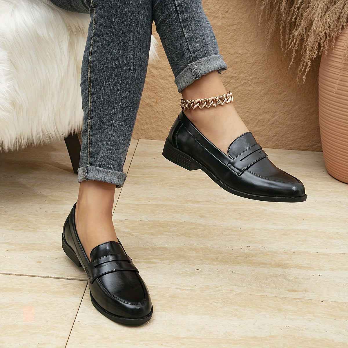 Carol - orthopädische Lederschuhe für ganztägigen Komfort mit eleganten Absätzen