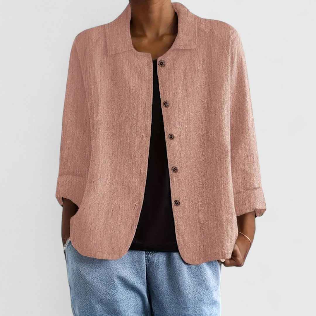 Frances - Eleganter leichter klassischer Cardigan