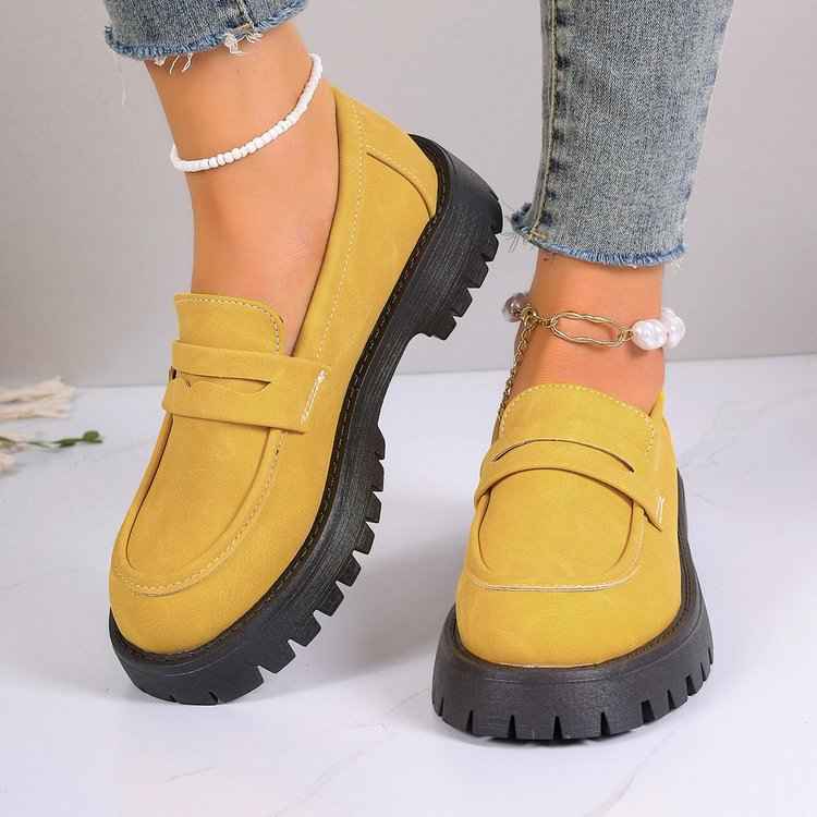 Cloud-Soft Slip-On Moccasins - Lace-Free Comfort