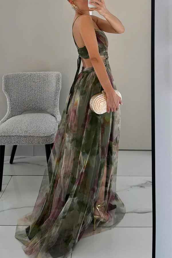 Ava: Elegantes Maxikleid für mühelosen Glamour