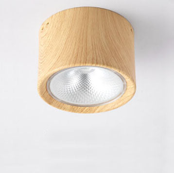 Nordischer Zylinder-Spot LED Deckenleuchte