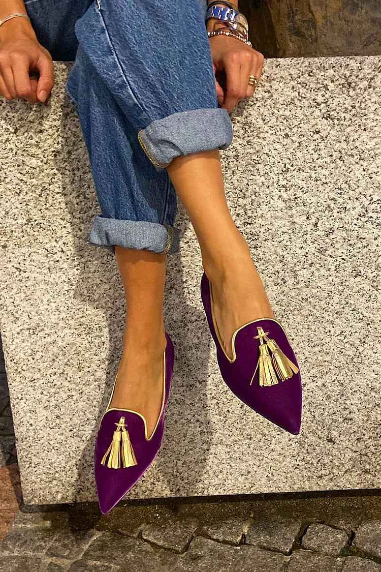 Elegant Tassel Loafers for a Polished, Timeless Look