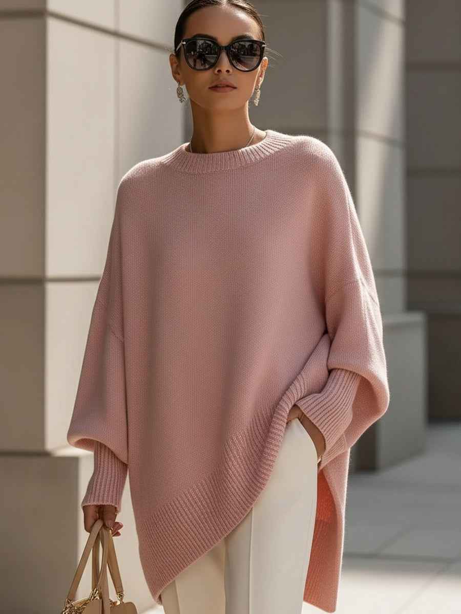 Mandy – Oversize-Poncho für stilvolle, mühelose Eleganz