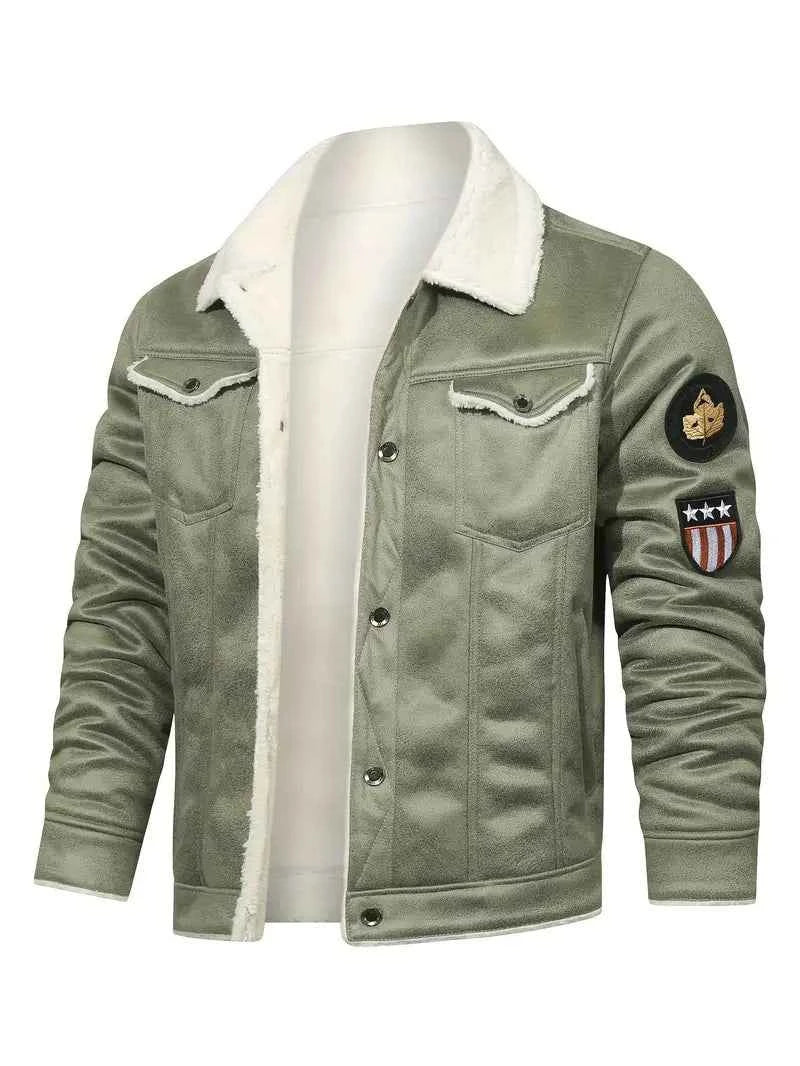 Faux-Lined Performance Jacket