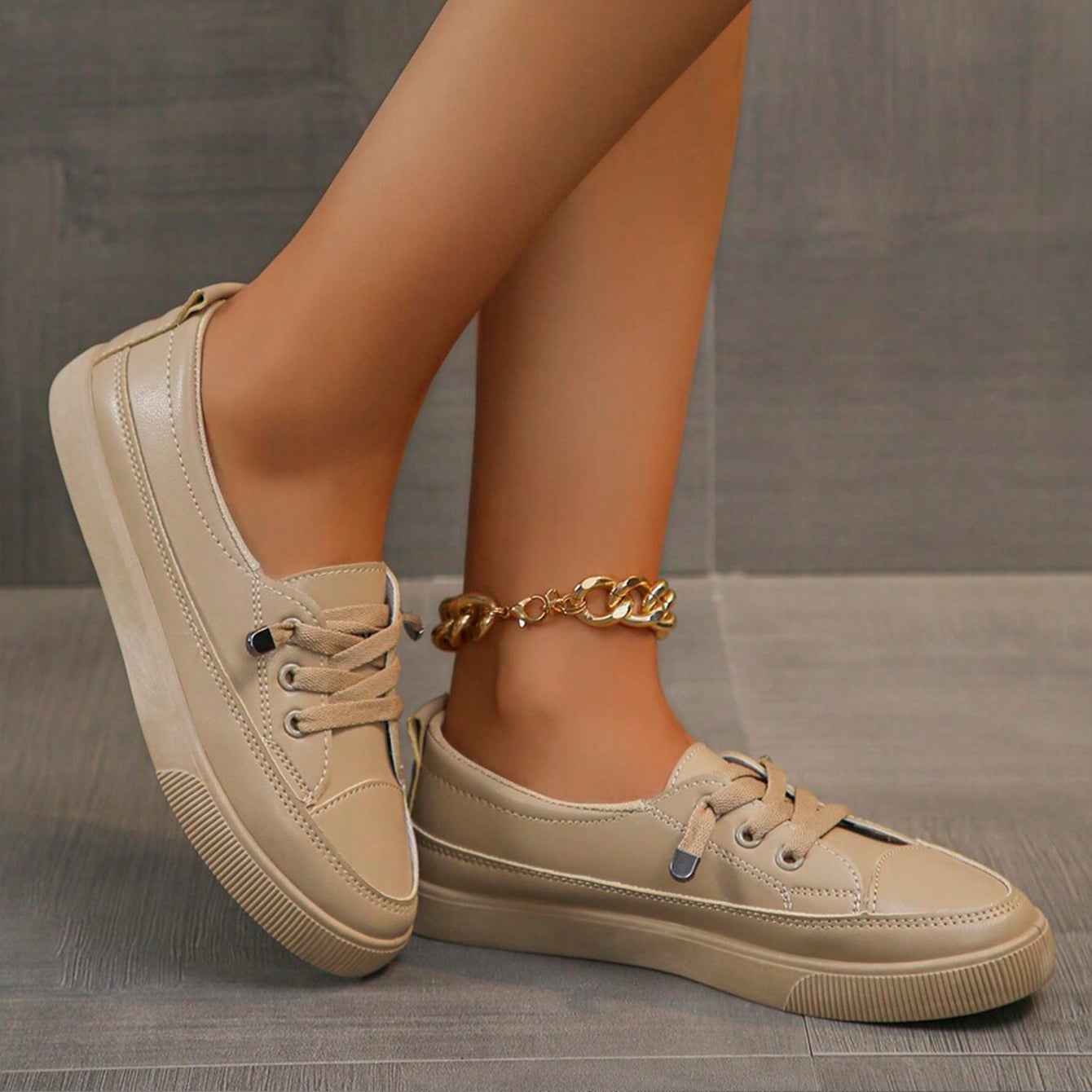 Schicke Damen-Slip-On-Sneaker – Müheloser Stil & Ganztägiger Tragekomfort