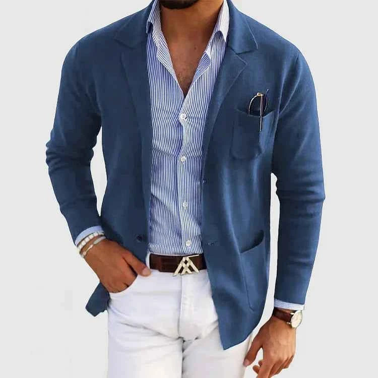 Marcelo™ klassische Herrenjacke – Zeitlose Eleganz für jeden Anlass