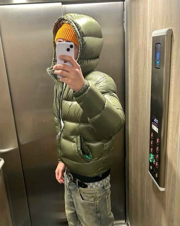 Unisex-Steppjacke mit modernem und bequemem Design