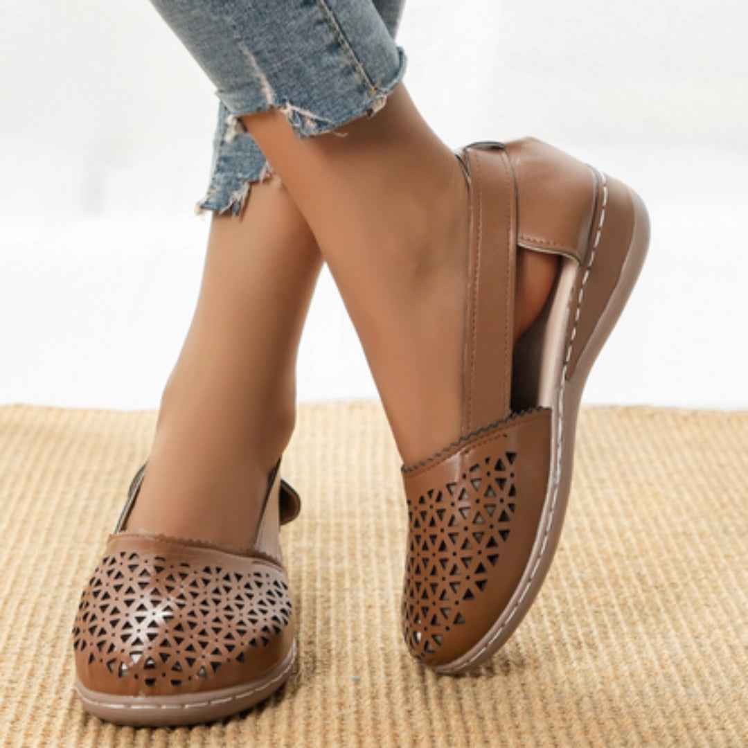 Ganztägiger Komfort: Unterstützende Orthopädische Schuhe für Damen