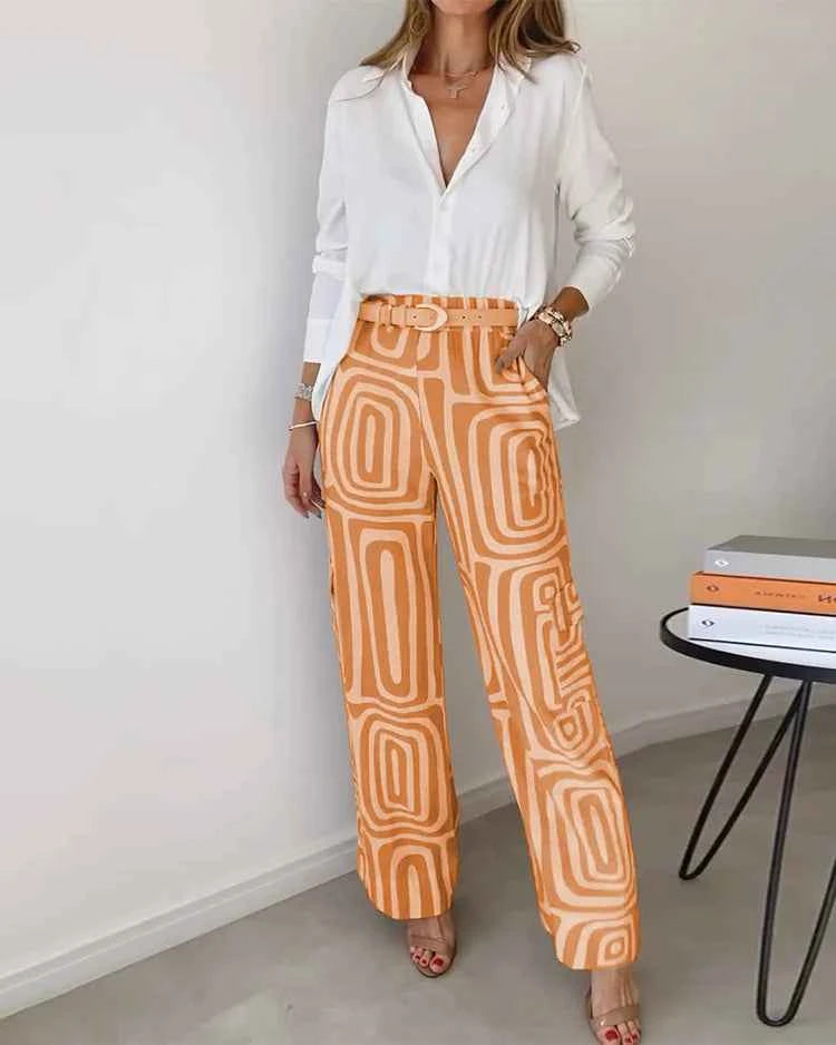 Tendu-Kombination für Komfort und Stil für einen schicken und lässigen Look
