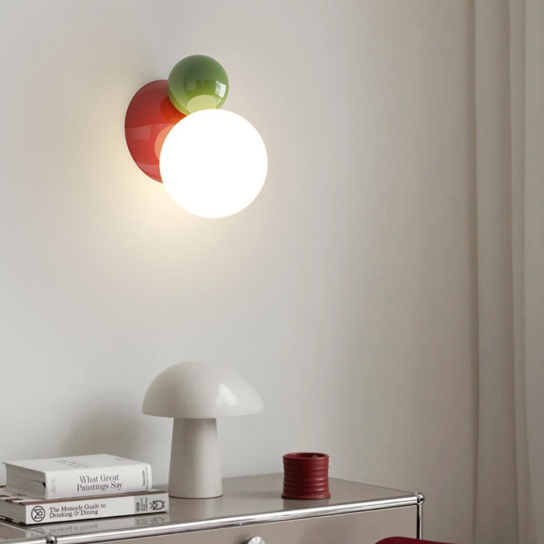 LED Wandleuchte – Moderne Innenbeleuchtung mit Farbwechsel
