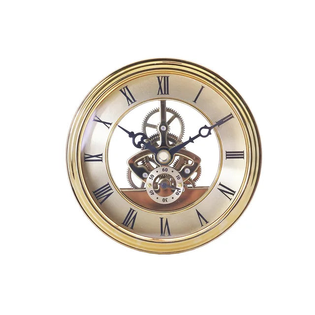 RomanDial - Elegantes Uhr-Element mit Römischen Zahlen für einen zeitlosen Akzent