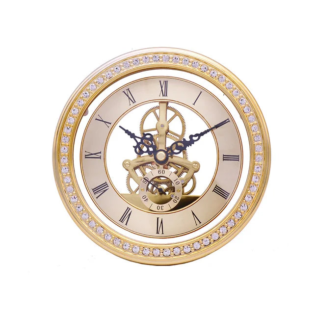 RomanDial - Elegantes Uhr-Element mit Römischen Zahlen für einen zeitlosen Akzent