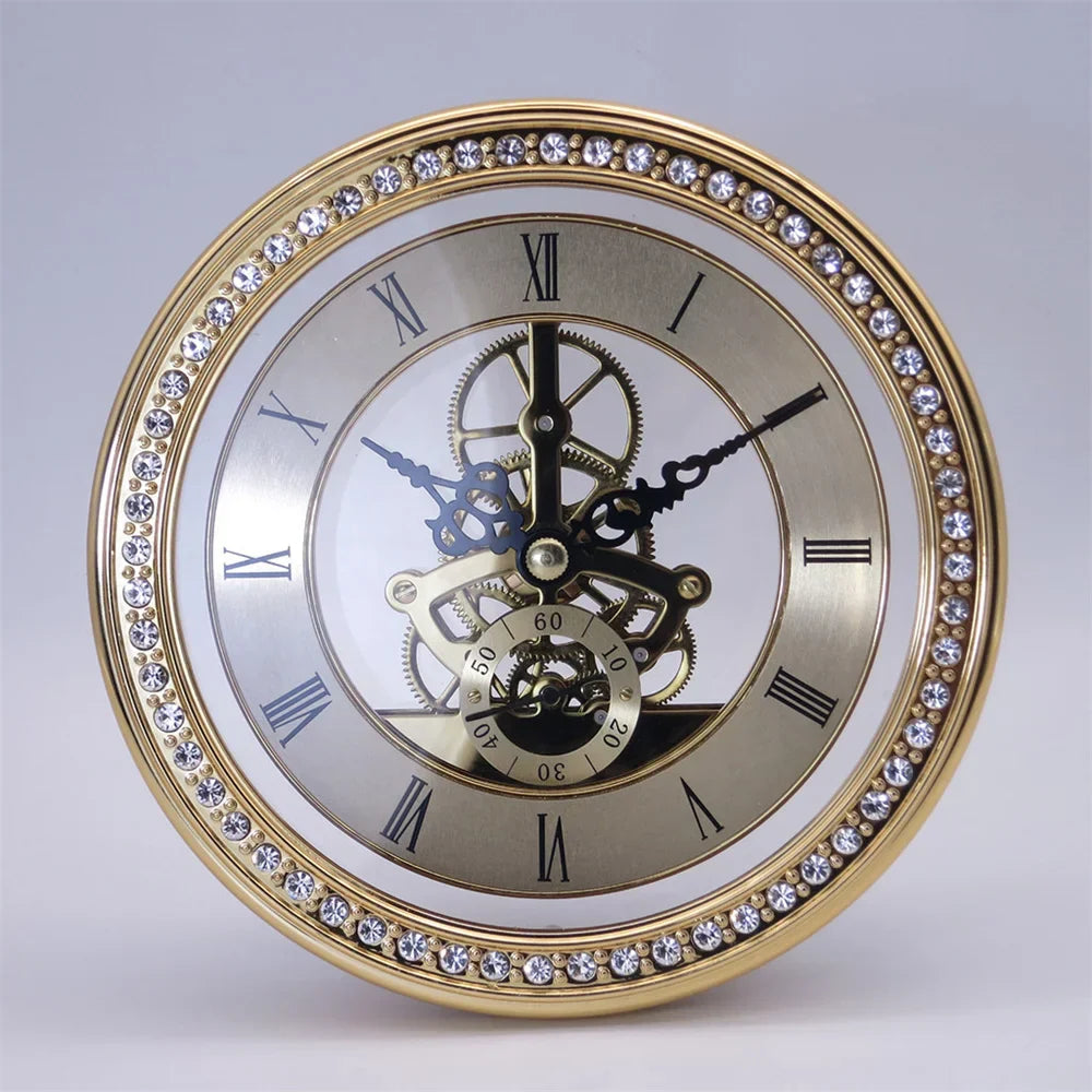 RomanDial - Elegantes Uhr-Element mit Römischen Zahlen für einen zeitlosen Akzent