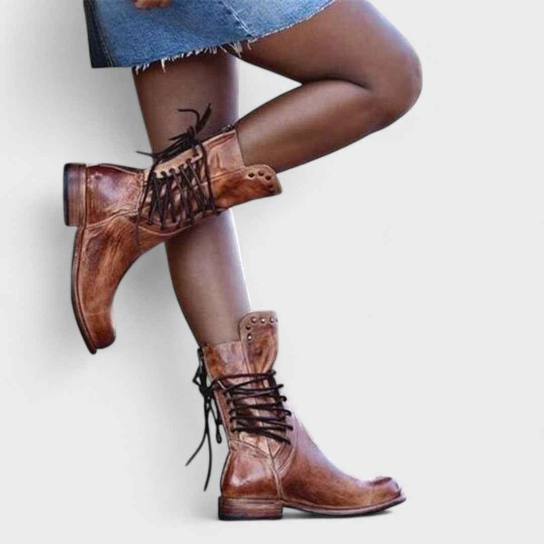 Elegante und Bequeme Stiefel für Einen Raffinierten Stil