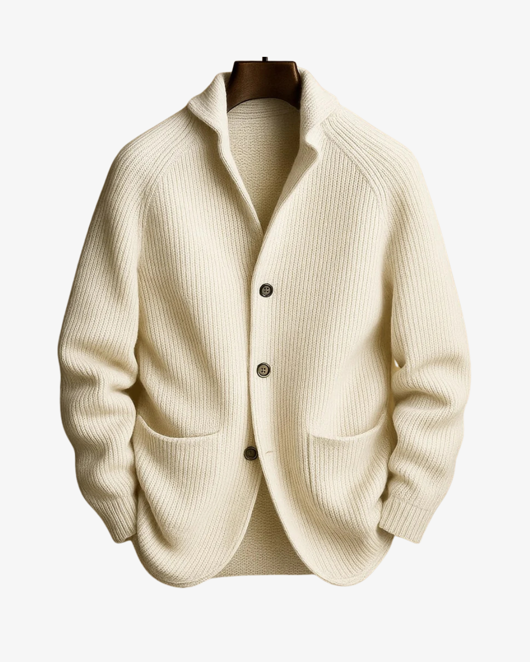 Moderner Cardigan aus Wollmischung — Gemütlich, unverzichtbar im Alltag