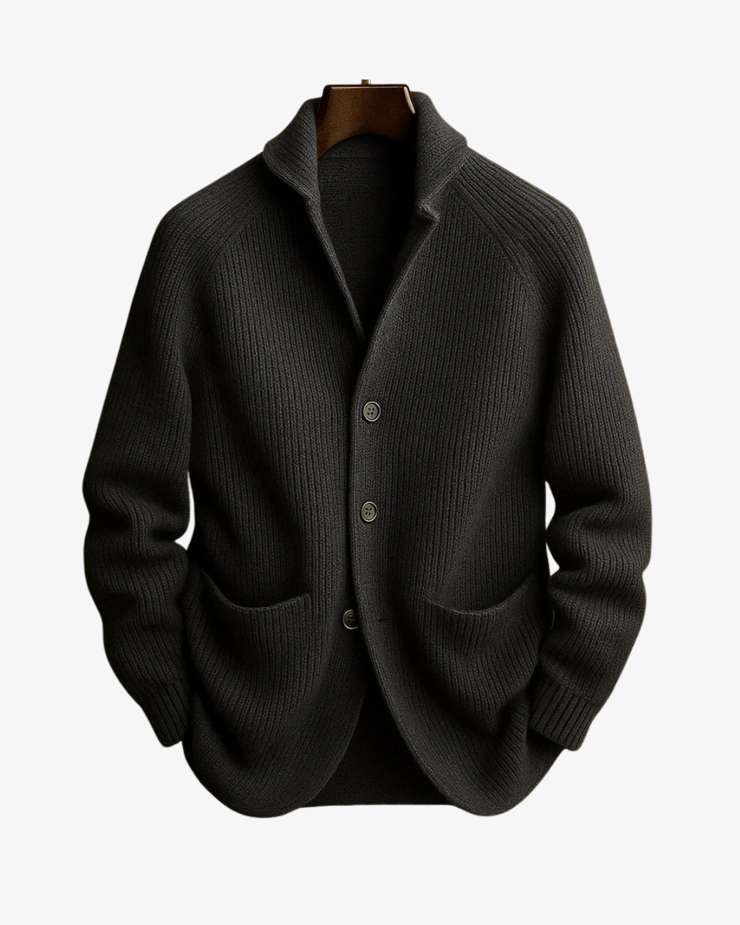 Moderner Cardigan aus Wollmischung — Gemütlich, unverzichtbar im Alltag