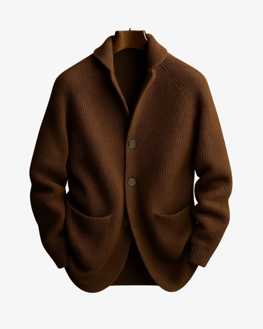 Moderner Cardigan aus Wollmischung — Gemütlich, unverzichtbar im Alltag