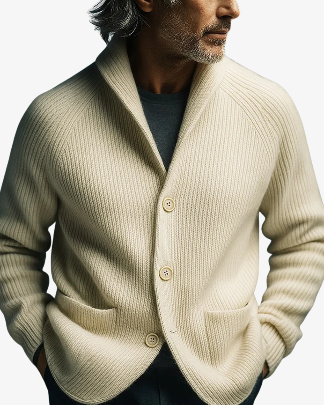 Moderner Cardigan aus Wollmischung — Gemütlich, unverzichtbar im Alltag