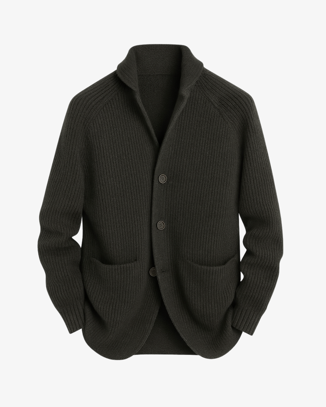Moderner Cardigan aus Wollmischung — Gemütlich, unverzichtbar im Alltag