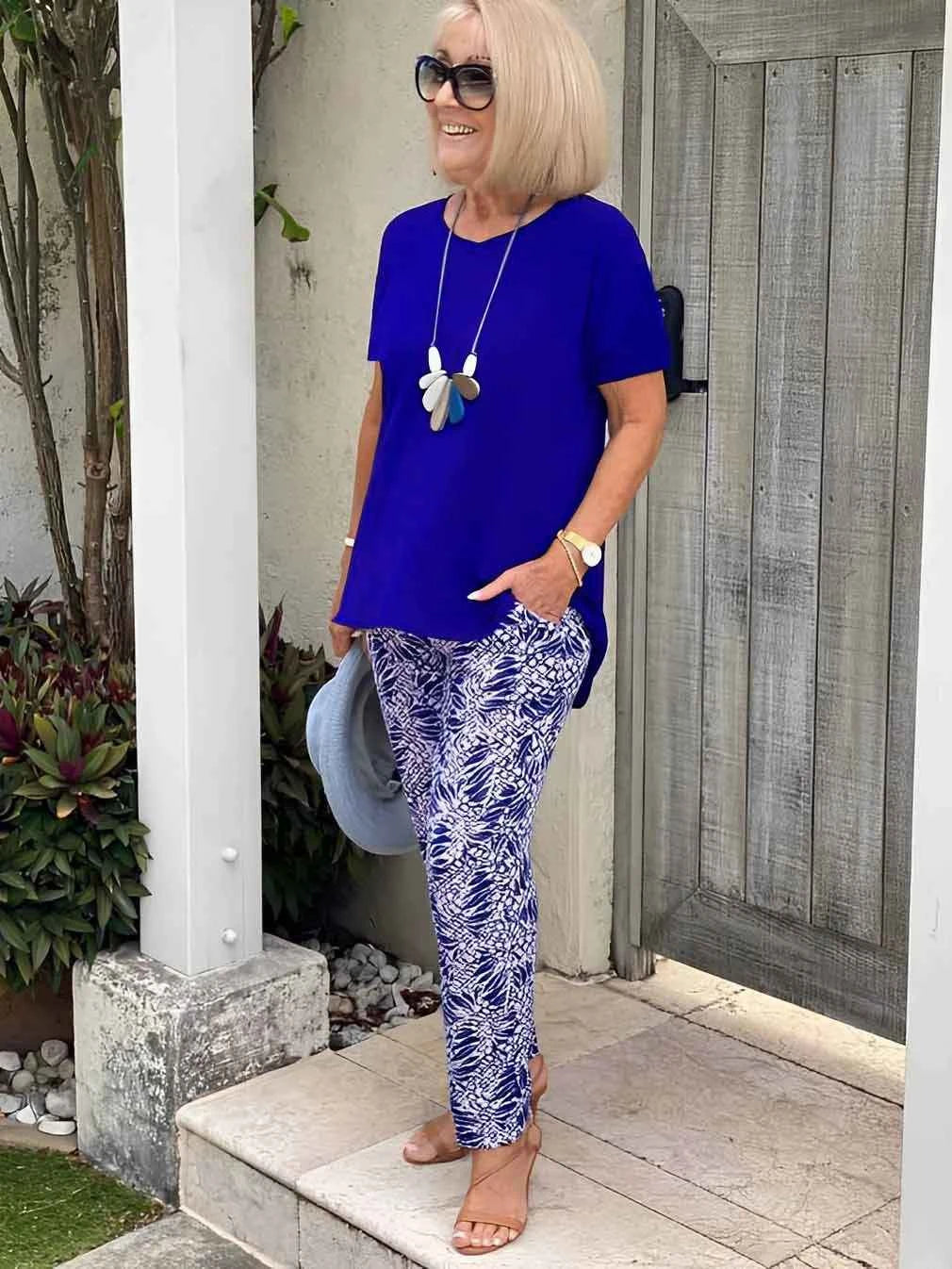 Coastal Grace passendes Outfit für einen mühelosen Stil