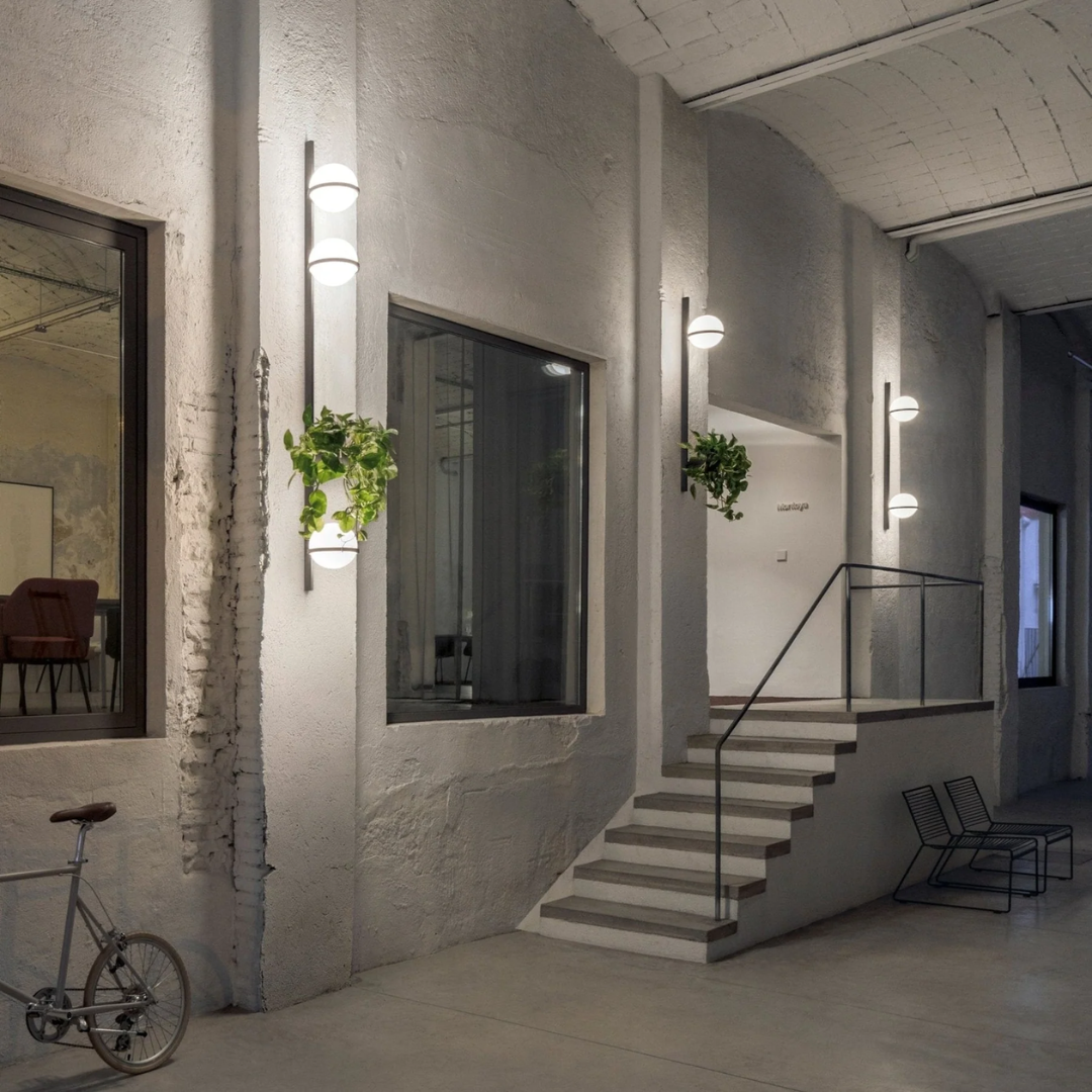 Zirro Luxe LED Außenwandleuchte - Elegante Beleuchtung für Ihren Außenbereich