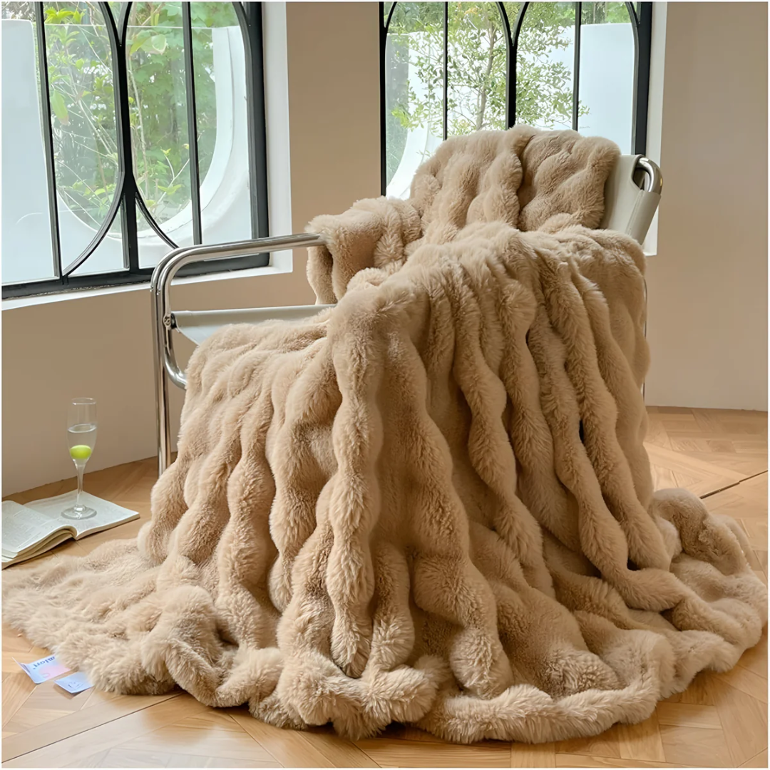 Nexis Luxe Fleece Decke - Ultra Weich und Wärmender Komfort für Ultimative Entspannung