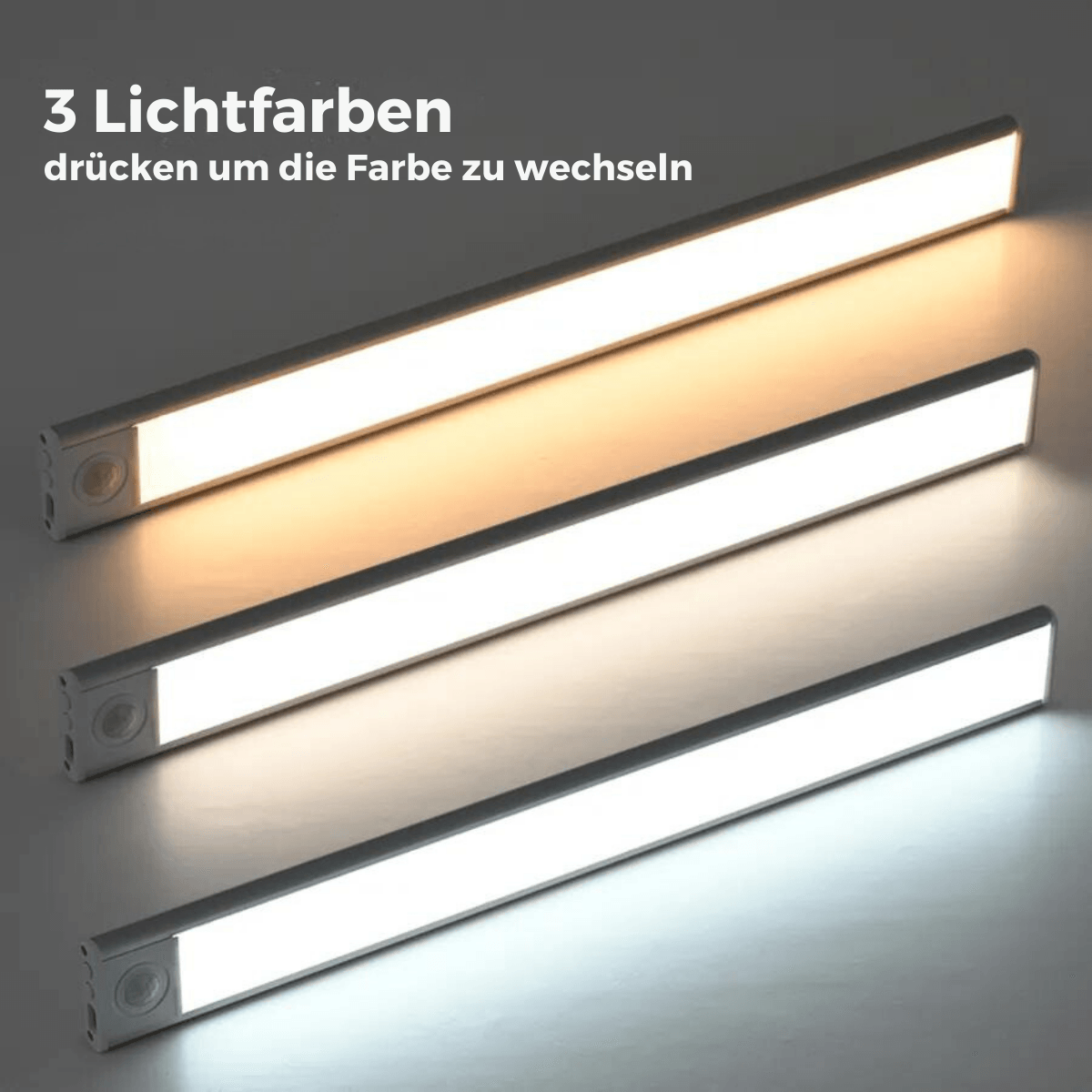USB-LED-Lampe mit intelligentem Detektor und energiesparender automatischer Helligkeitseinstellung
