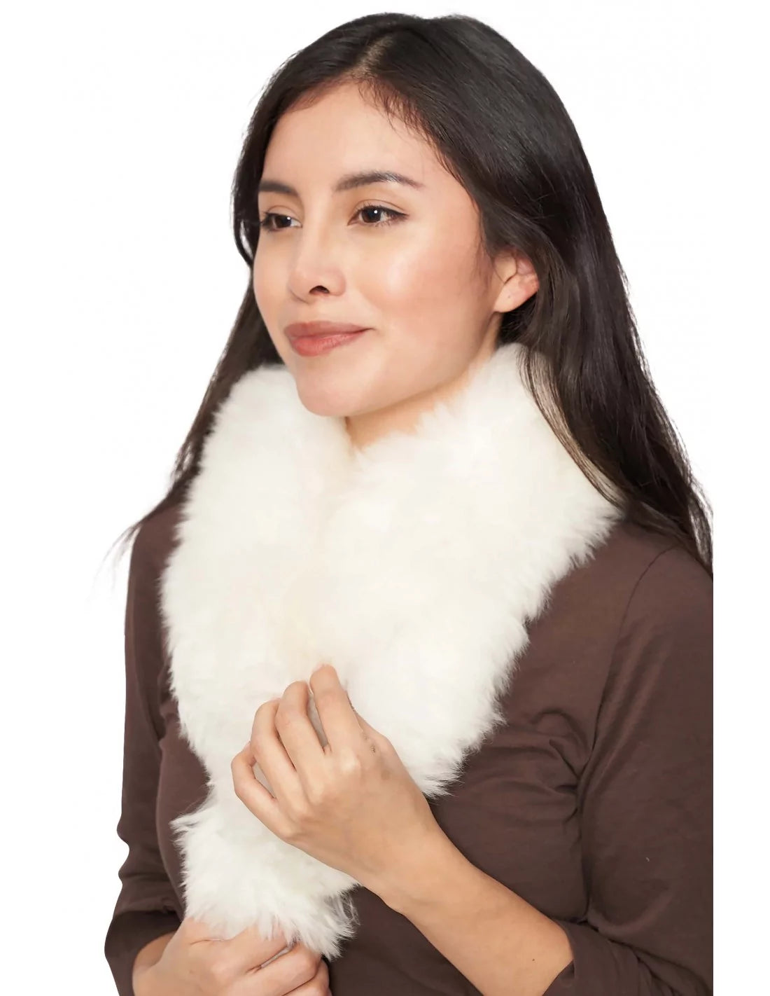 Premium Weicher Winterschal - Alpaka-Stil Mischung