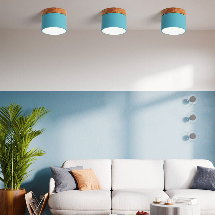 Skandinavische LED Deckenleuchte