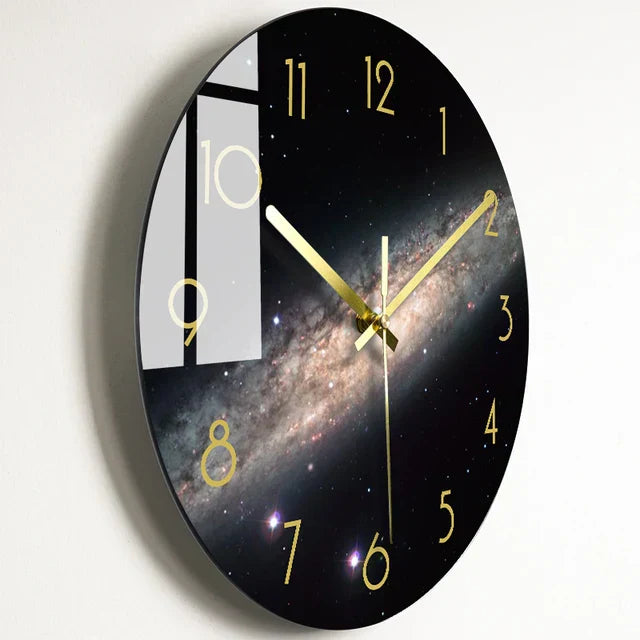 Driven Wanduhr aus Glas – Zeitlose Eleganz für Ihr Zuhause