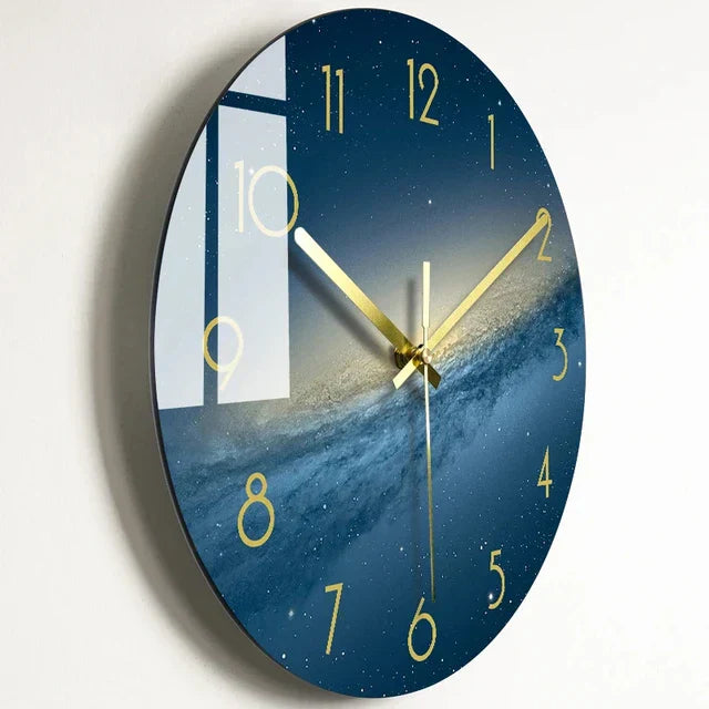Driven Wanduhr aus Glas – Zeitlose Eleganz für Ihr Zuhause