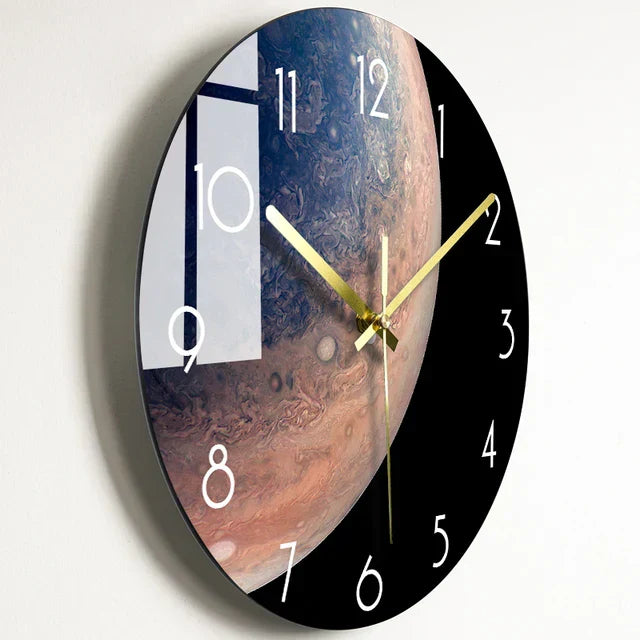 Driven Wanduhr aus Glas – Zeitlose Eleganz für Ihr Zuhause