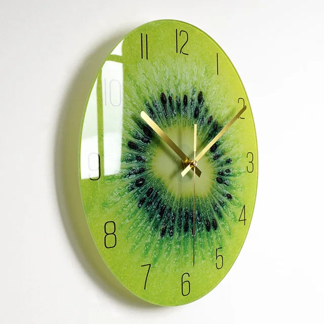Driven Wanduhr aus Glas – Zeitlose Eleganz für Ihr Zuhause