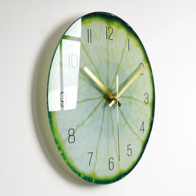 Driven Wanduhr aus Glas – Zeitlose Eleganz für Ihr Zuhause