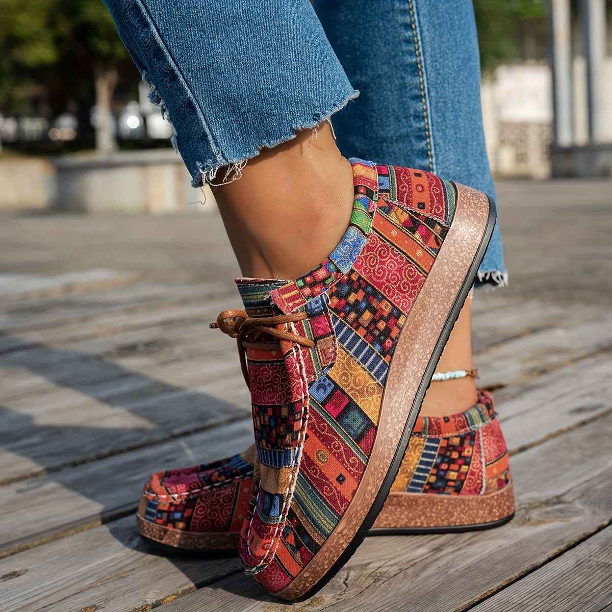 Damen-Orthopädische Komfort-Sneaker für ganztägige Unterstützung