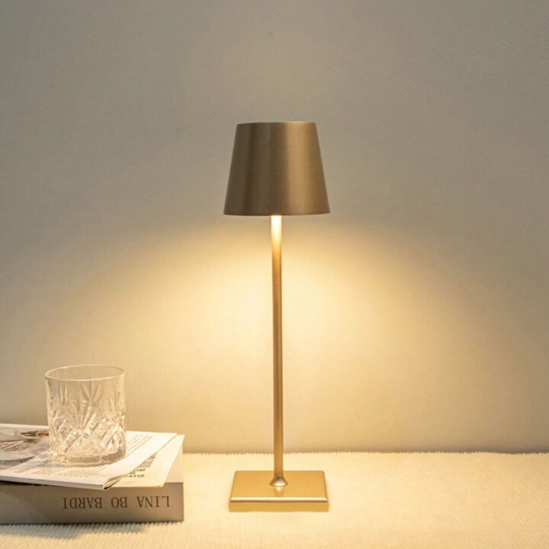 Lirix - Stilvolle kabellose Tischlampe für stimmungsvolles Licht