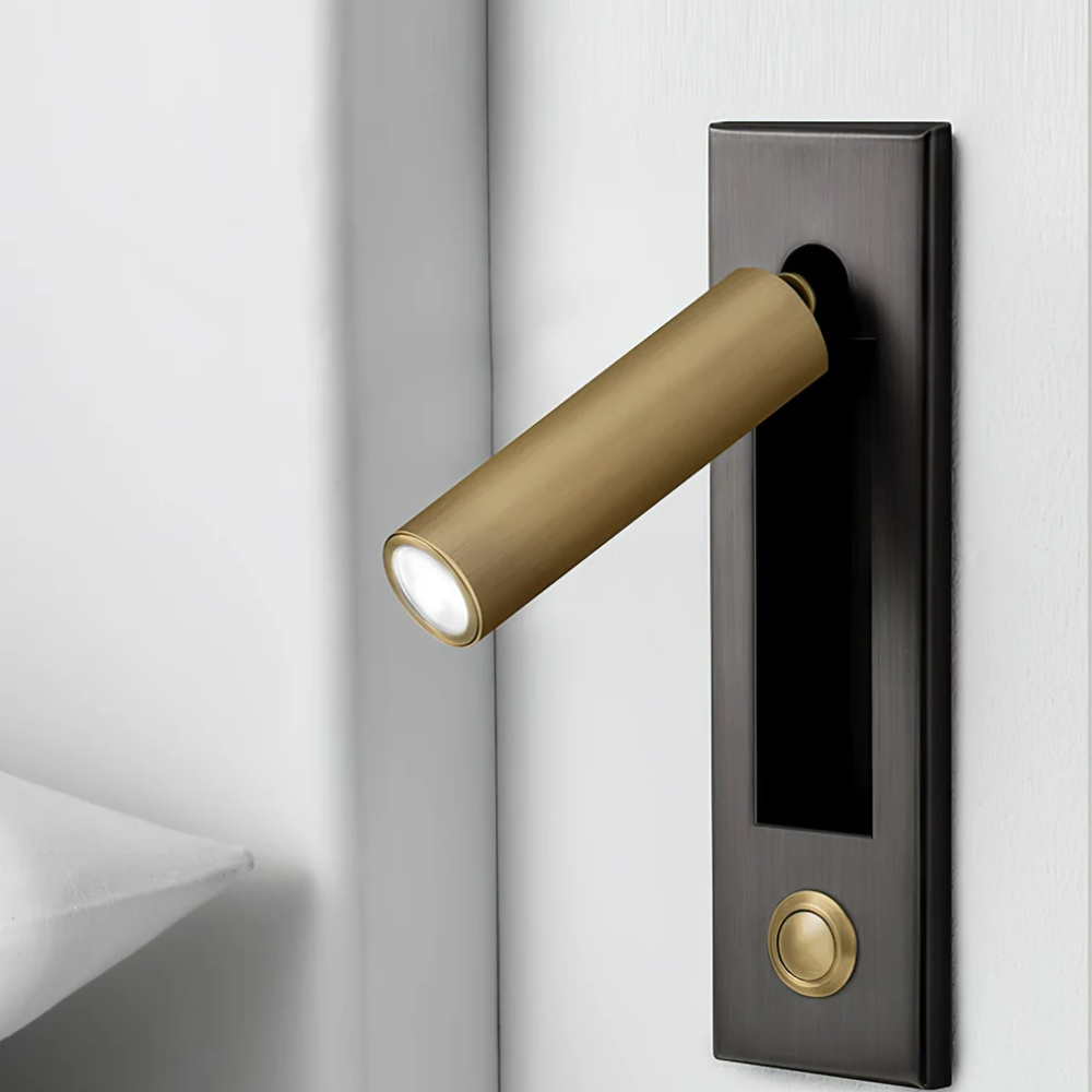 Opalia - Elegant moderne eingebaute LED-Wandleuchte für einen eleganten Innenstil