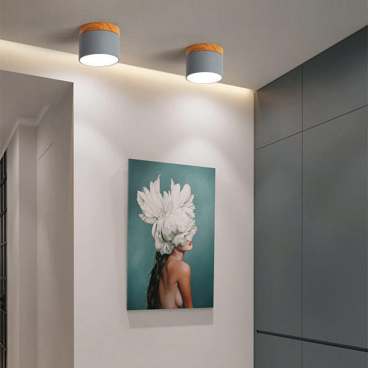 Skandinavische LED Deckenleuchte